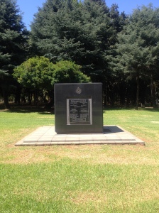 Enoch Sontonga's memorial in J'burg cemetary. Among the inscription is this quote: "A spark of God's own light, he died too young. Wept for then, honoured now and forever in the voices of this nation sung."